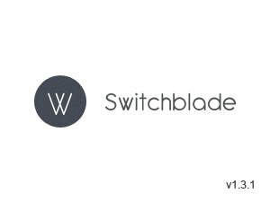 WordPress theme Switchblade by WPScientist
