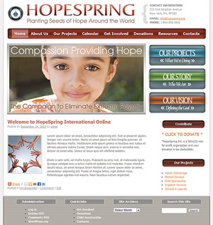 WP11 WordPress theme by CMS Themefactory