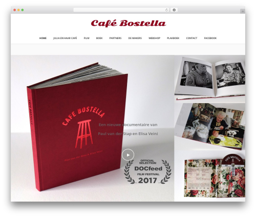 Xone best WordPress theme - titojoe-docs.nl/bostella