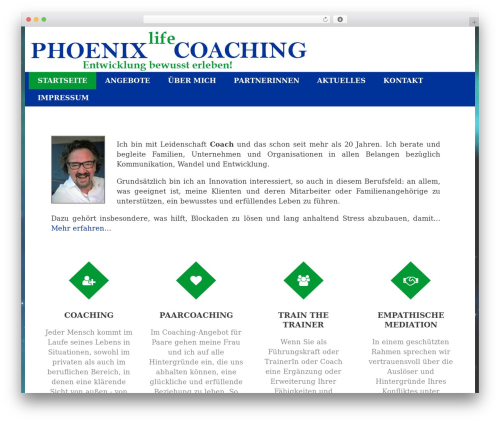 AccessPress Custom CSS (accesspress-custom-css) free WordPress plugin - phoenix-life-coaching.de