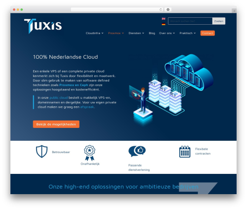 3CX Free Live Chat (wp-live-chat-support) free WordPress plugin - tuxis.nl