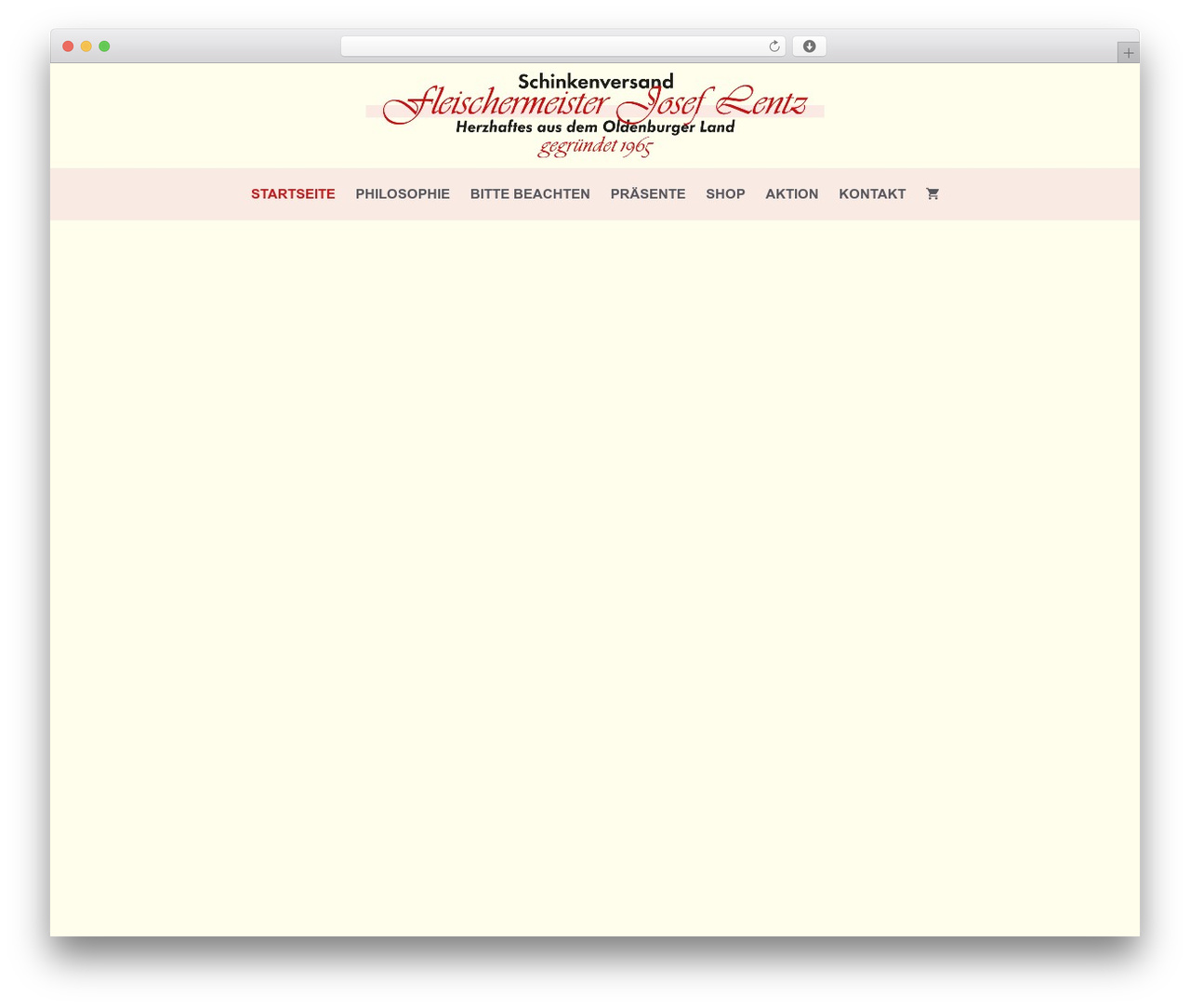 Forefront WordPress theme - schinken-lentz.de Forefront WordPress theme - schinken-lentz.de