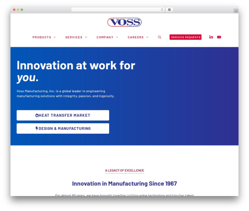 Animation builder WordPress plugin - vossmfg.com
