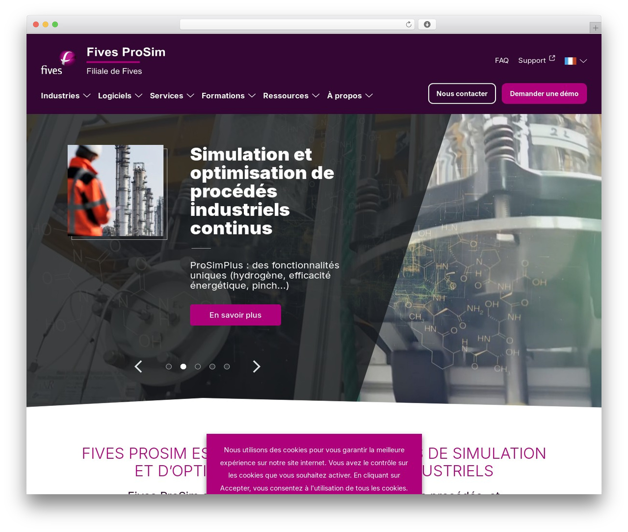 Object23 WordPress theme design - prosim.net