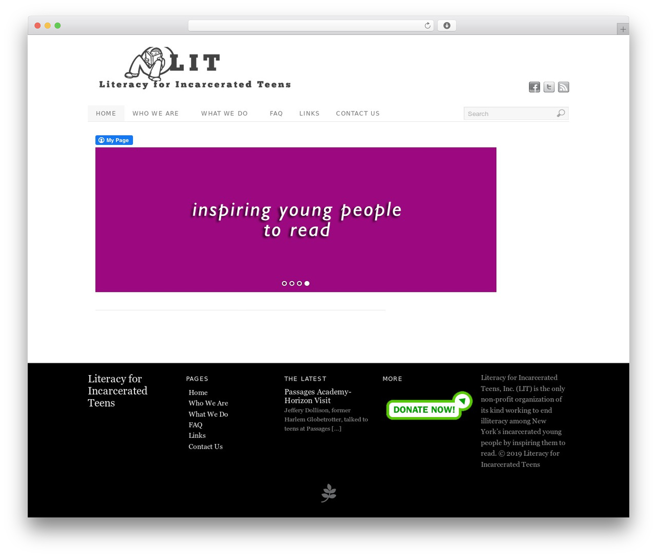 Platform theme WordPress - literacyforincarceratedteens.org Platform theme WordPress - literacyforincarceratedteens.org