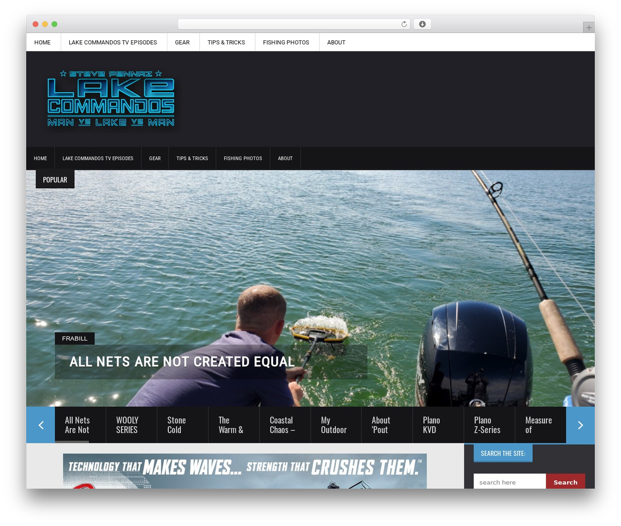 Solidus Premium Theme WordPress theme - lakecommandos.com Solidus Premium Theme WordPress theme - lakecommandos.com