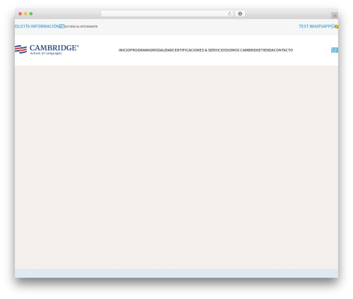 Voice widgets WordPress plugin - cambridgesol.edu.ec