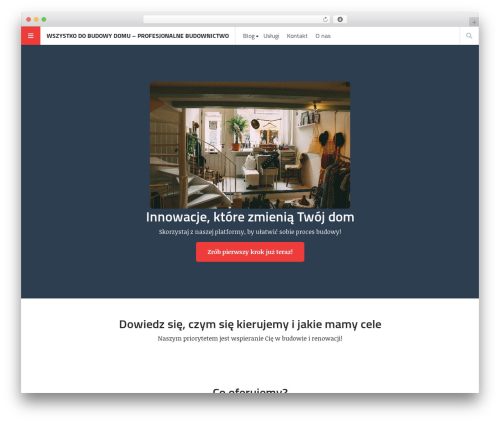 StuffPost WordPress website theme - wszystkodobudowydomu.pl