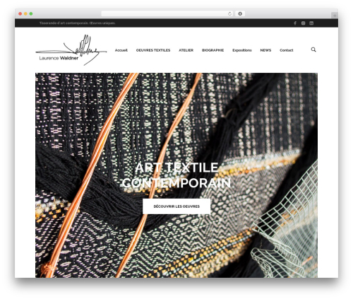 Mr tailor portfolio WordPress plugin - laurencewaldner.com