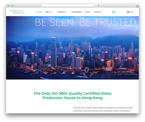 The7 Classic WordPress page theme - vm.hk The7 Classic WordPress page theme - vm.hk