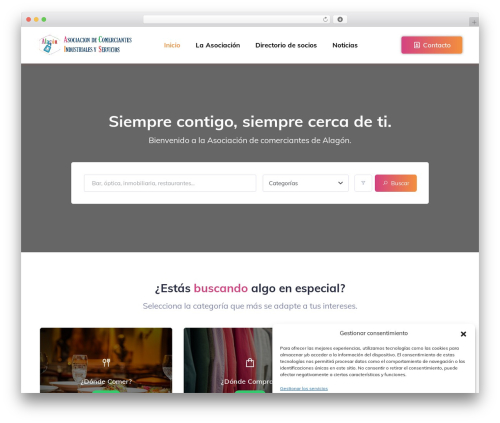 Directorist faqs WordPress plugin - comercioalagon.com