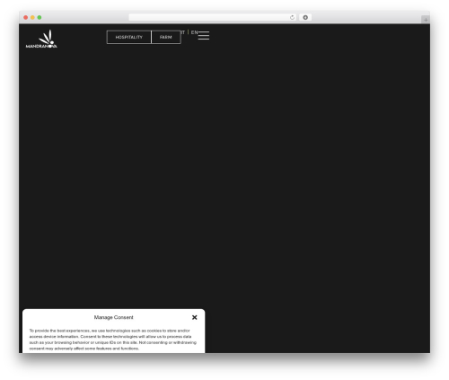 Fast smooth scroll WordPress plugin - mandranova.com