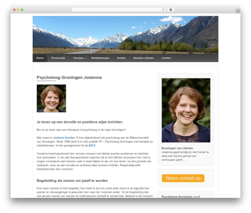 Theme WordPress Responsive Pro - groningenpsycholoog.eu