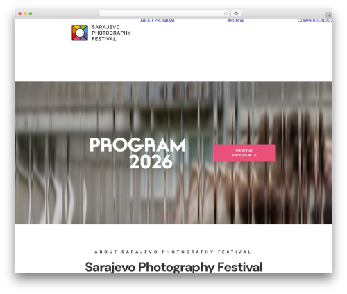 Uncode js_composer WordPress plugin - sarajevophotofest.com