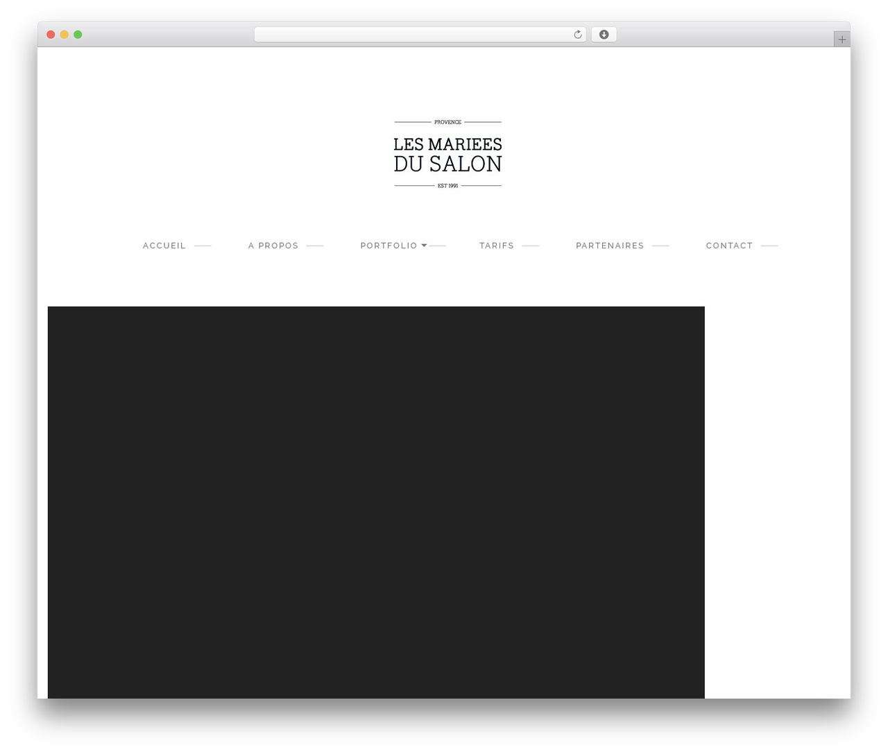 VAN WordPress theme - lesmarieesdusalon.com VAN WordPress theme - lesmarieesdusalon.com