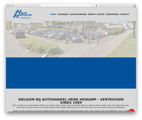 Vwe autovoorraad WordPress plugin - henkheikamp.nl