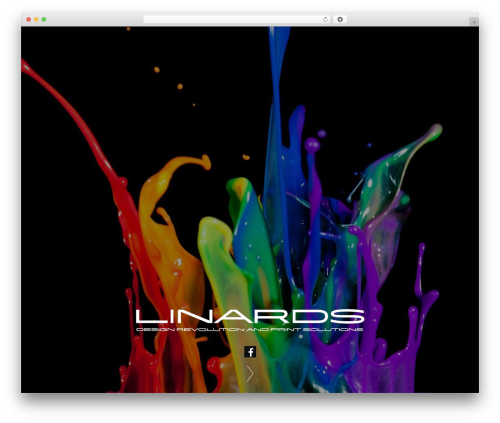 WordPress theme Linards - linards.co.uk