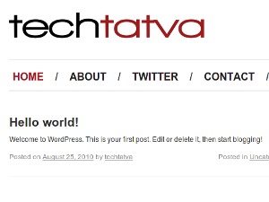 WordPress theme TechTatva Theme WordPress theme TechTatva Theme