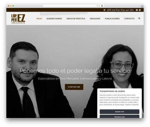 Easy piwity cookie notice WordPress plugin - lopezyperez.com