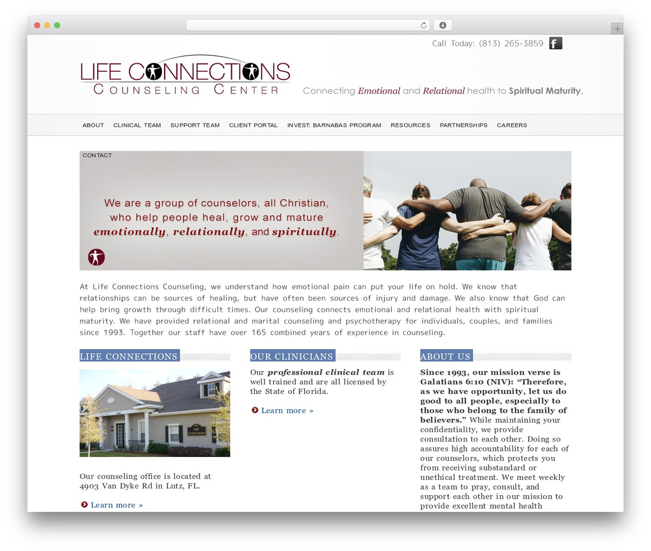 WordPress website theme Method - lifeconnectionsonline.org