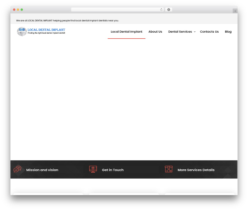 Rb essentials WordPress plugin - localdentalimplant.com