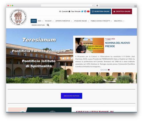 Wpmediafolder210 WordPress plugin - teresianum.net