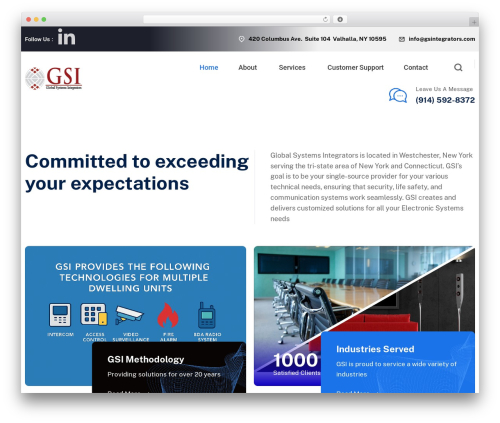 Rs header footer elementor WordPress plugin - gsintegrators.com