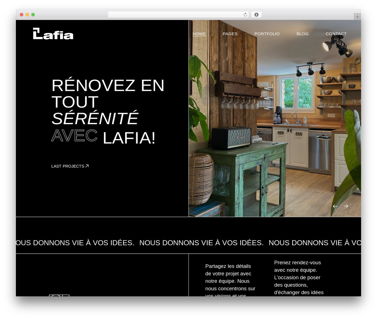 Boldnote WordPress theme - groupelafia.com