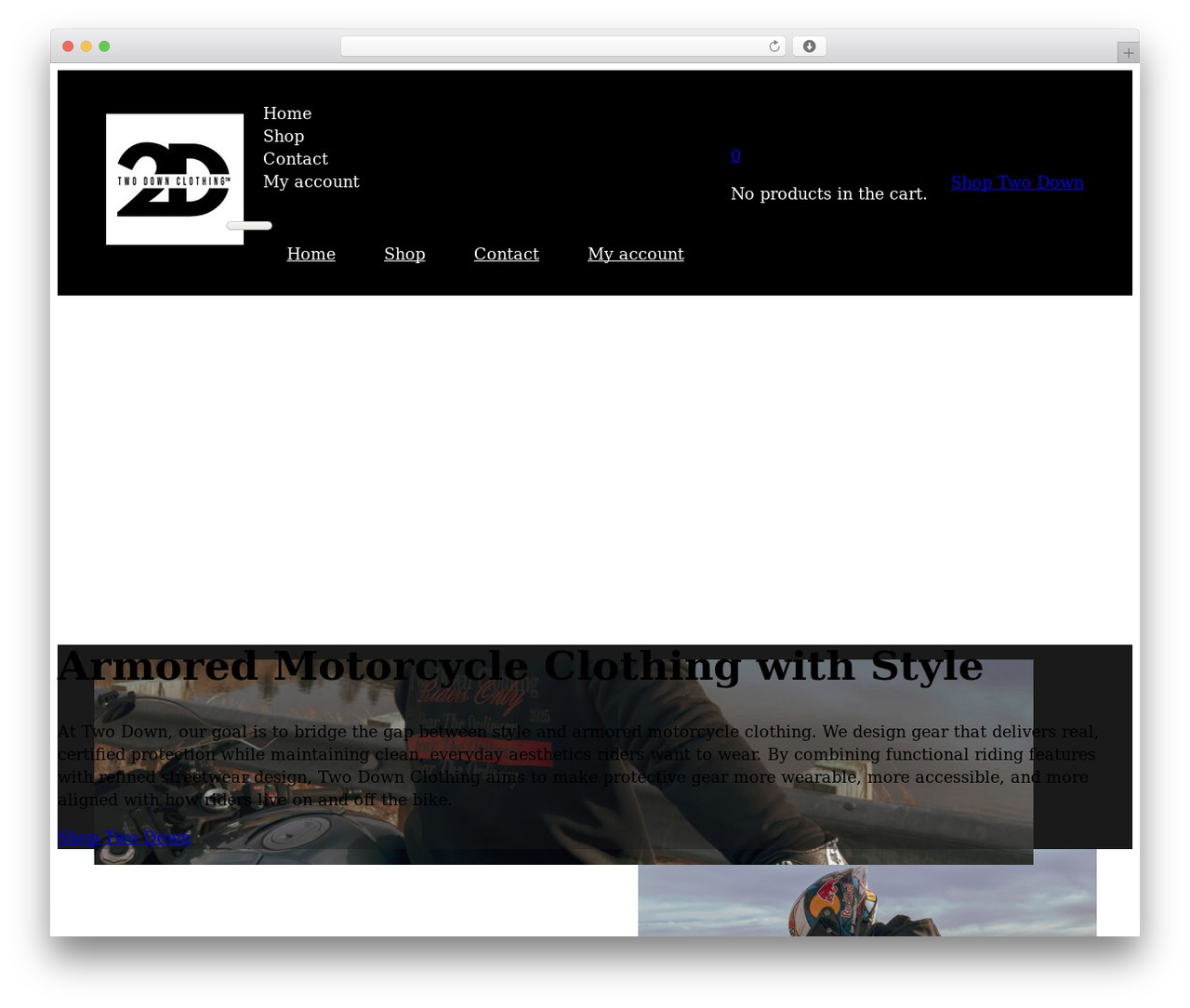 Bricks WordPress theme - twodownclothing.com Bricks WordPress theme - twodownclothing.com