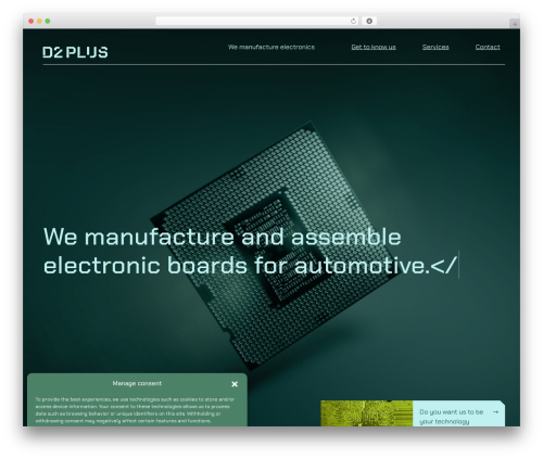 D2Plus WordPress theme - d2plus.com