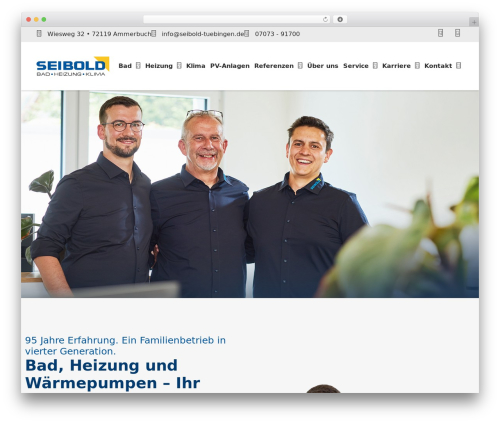 Pixfix core WordPress plugin - seibold-tuebingen.de