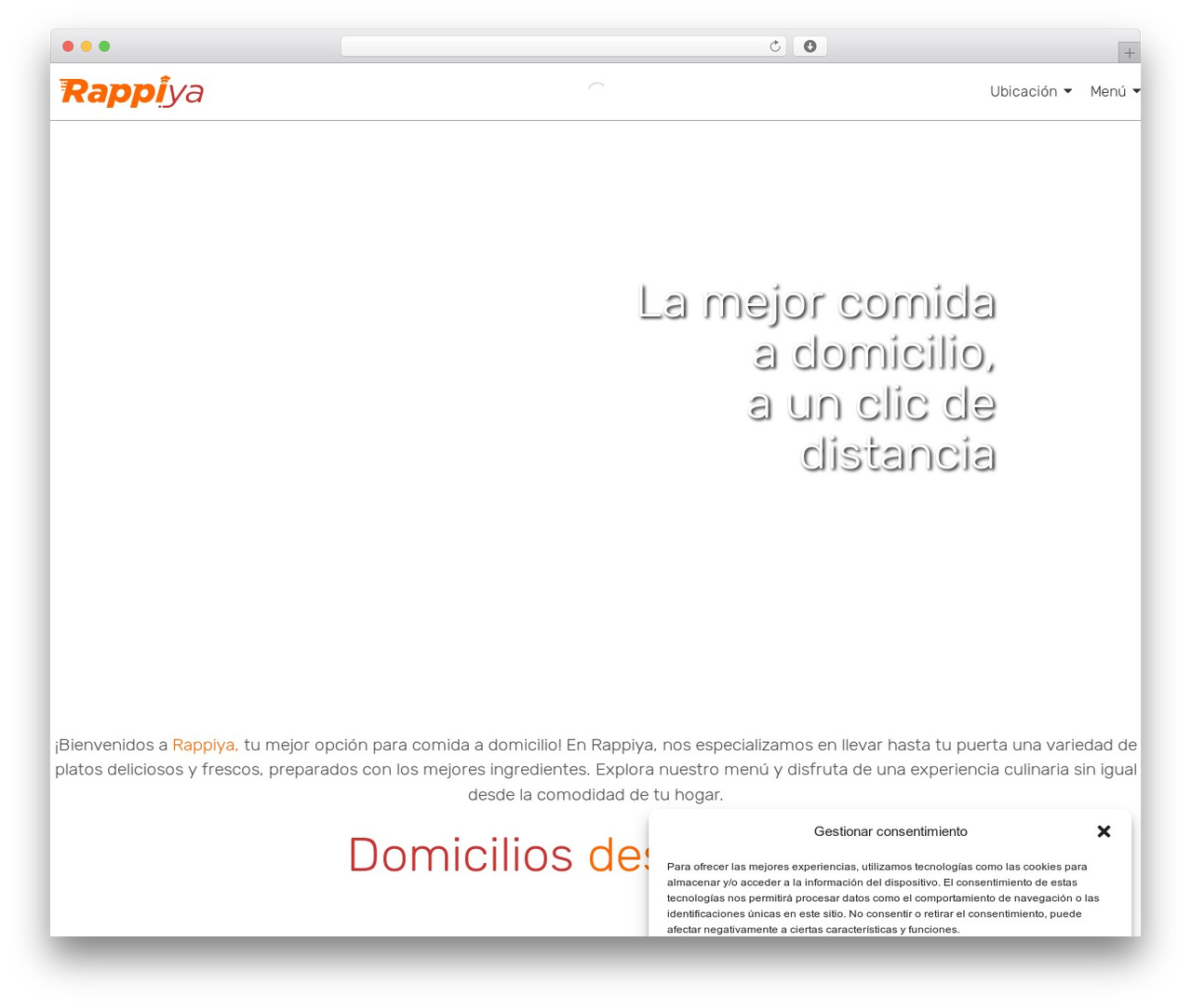 Hello Elementor theme WordPress - rappiya.com