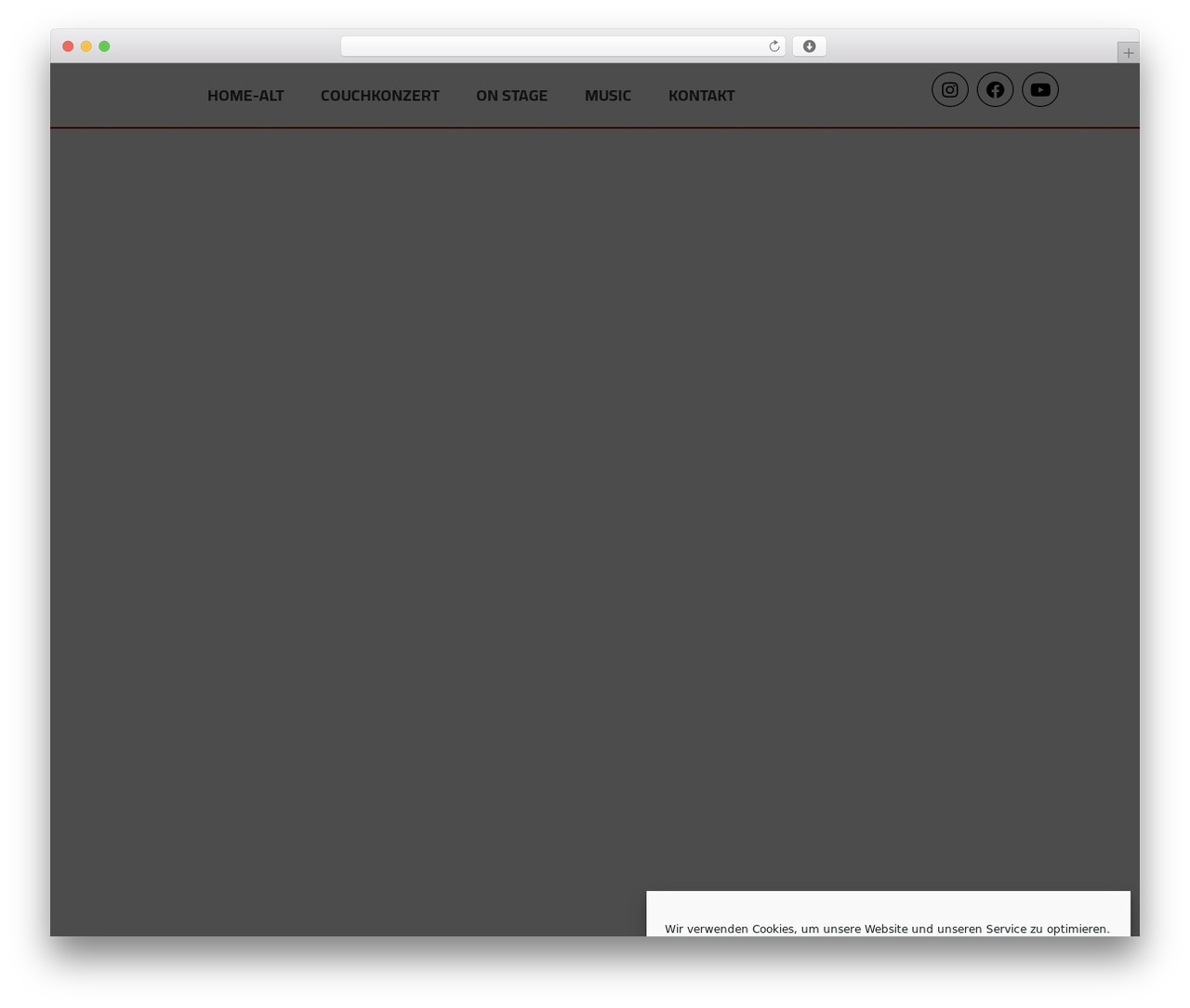 JupiterX WordPress theme - fpband.com