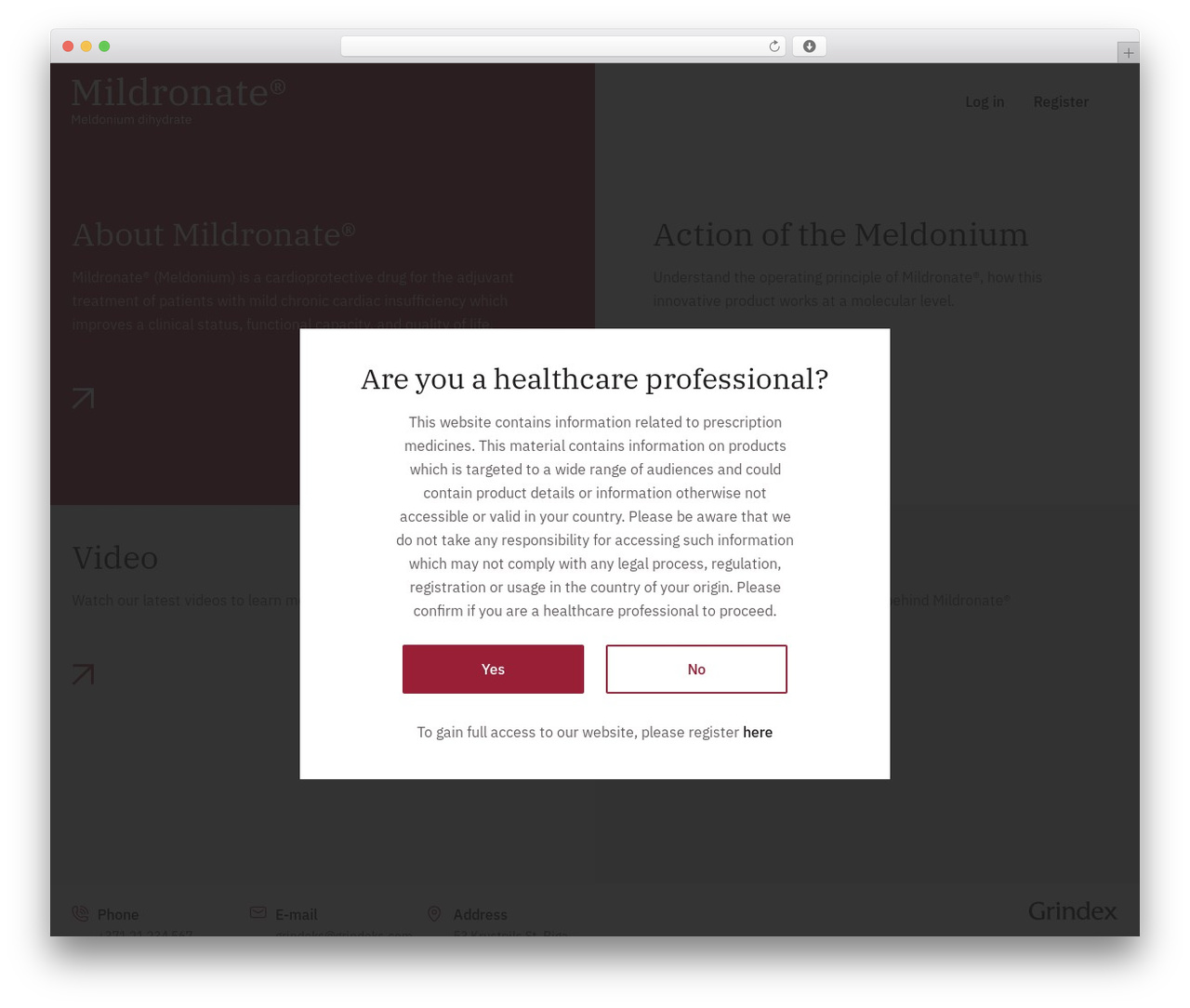 Mildronate WordPress theme - mildronate.com Mildronate WordPress theme - mildronate.com