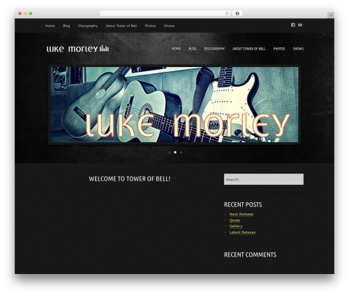 Musicpro WP theme - lukemorleytowerofbell.com Musicpro WP theme - lukemorleytowerofbell.com