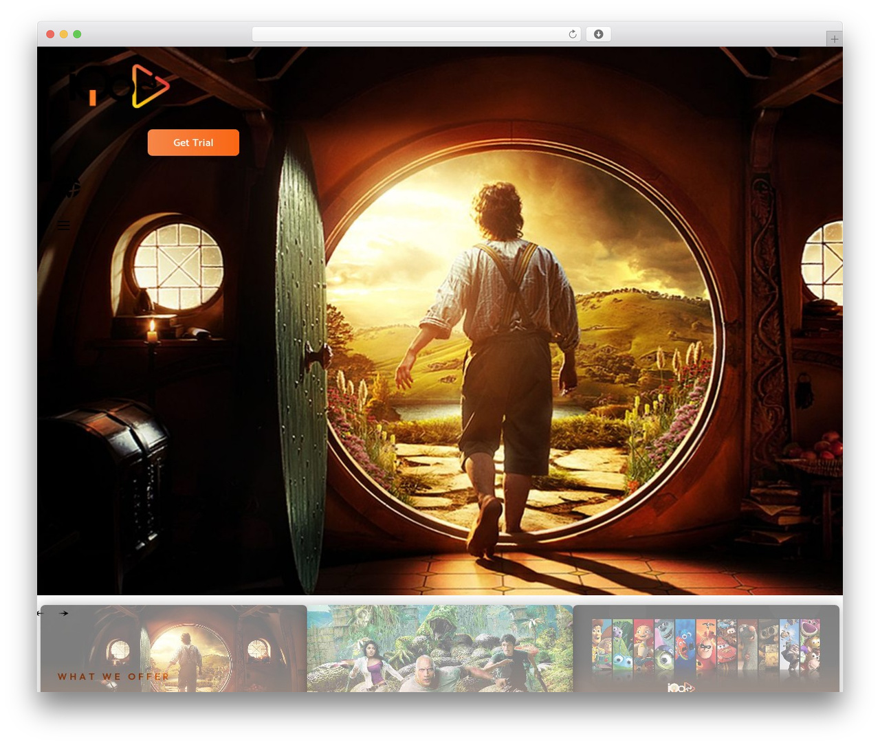 Netlink WordPress theme - iqotv.com
