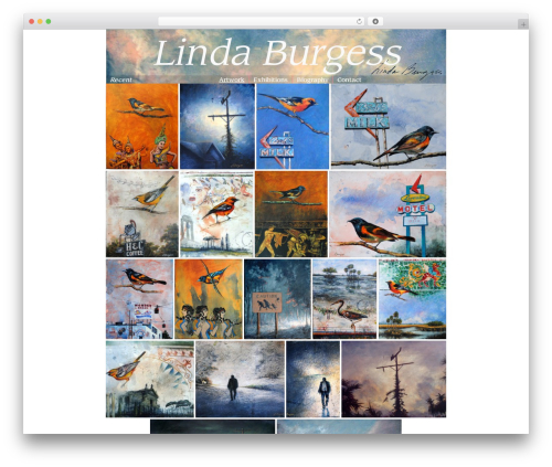 StartBox WordPress theme - lindaburgess.com