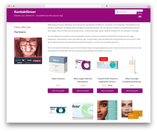 Woo product clicks WordPress plugin - kontaktlinser.dk