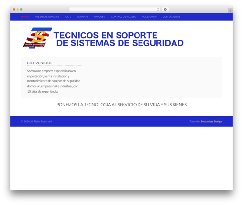 Theme WordPress Crescent - tsssistemas.com