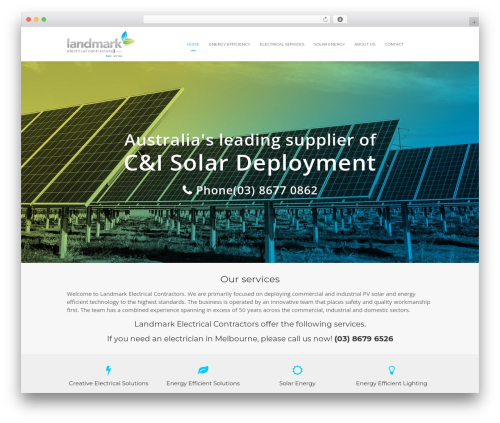 Theme WordPress Deploy - landmarkelectrical.com.au