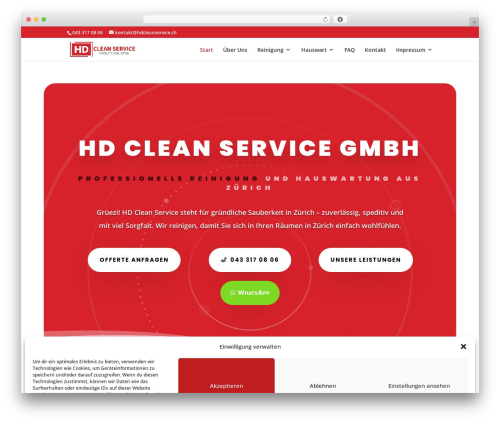 Bm gfonts WordPress plugin - hdcleanservice.ch