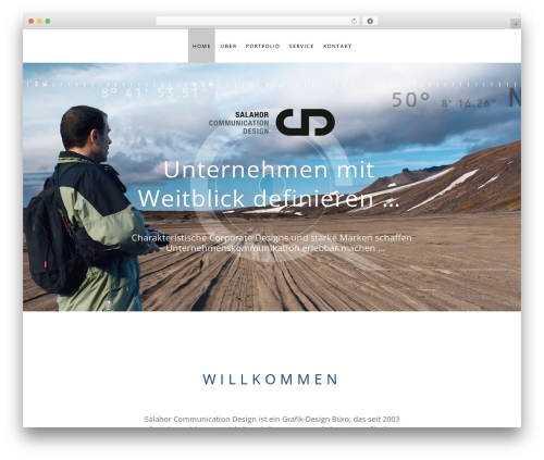 Theme WordPress Dry WP - salahor.com