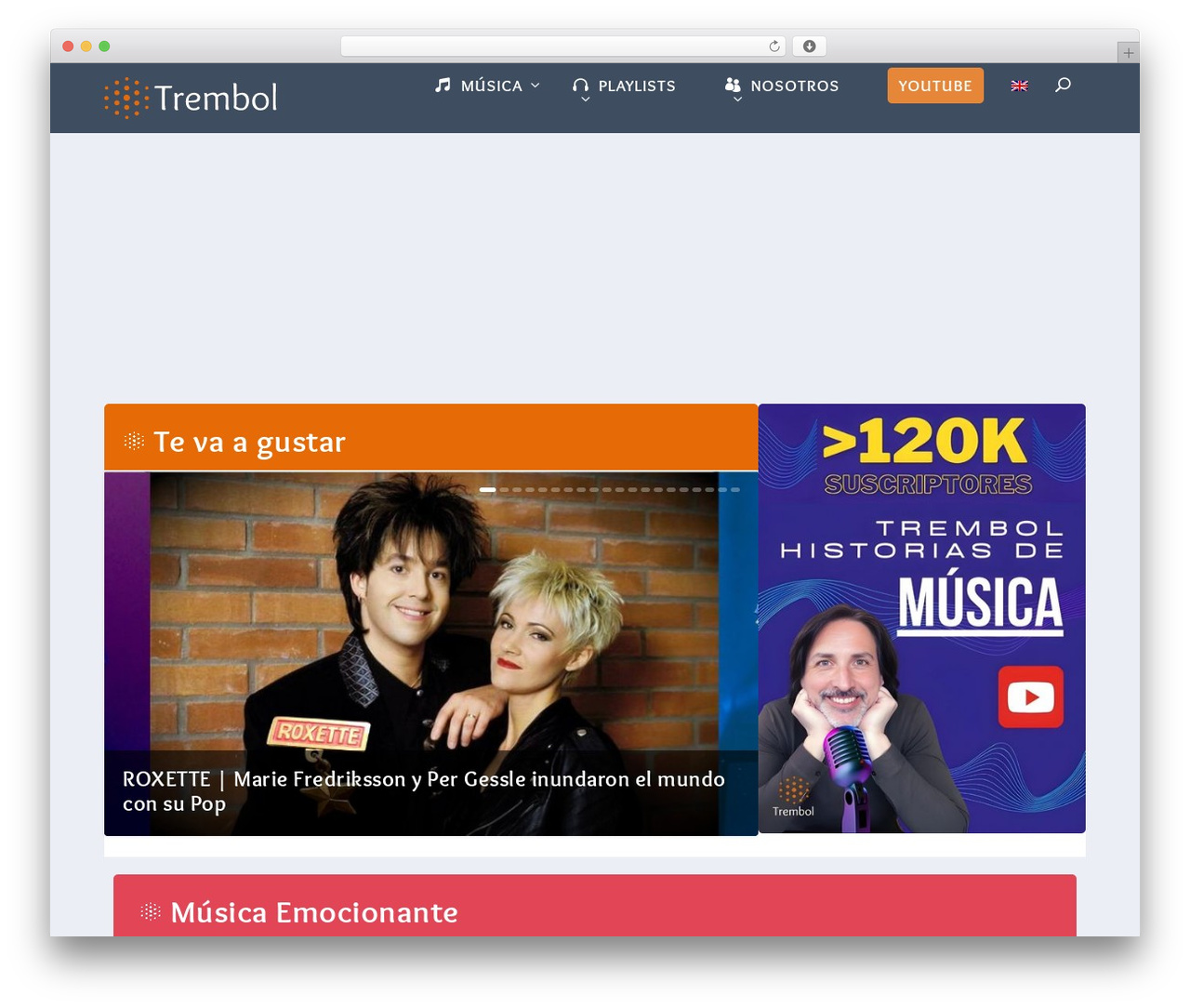 Theme WordPress Extra - trembol.com