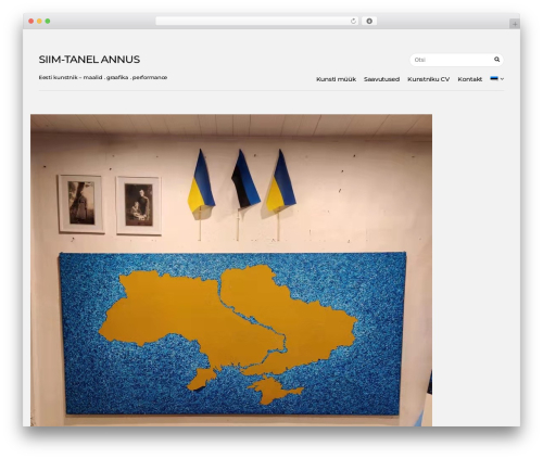 Theme WordPress Workality Plus - siimtanelannus.eu