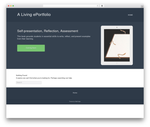 WordPress theme Current - livingeportfolio.com WordPress theme Current - livingeportfolio.com