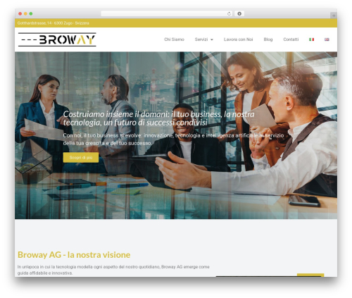 Jobbank WordPress plugin - broway.ch