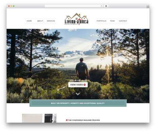 Adv WordPress theme - living-stonesdevelopments.ca