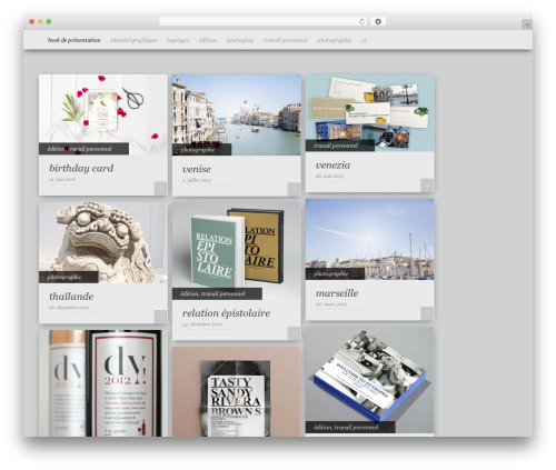 Best WordPress theme Pinbin - lorene-ipsum.com