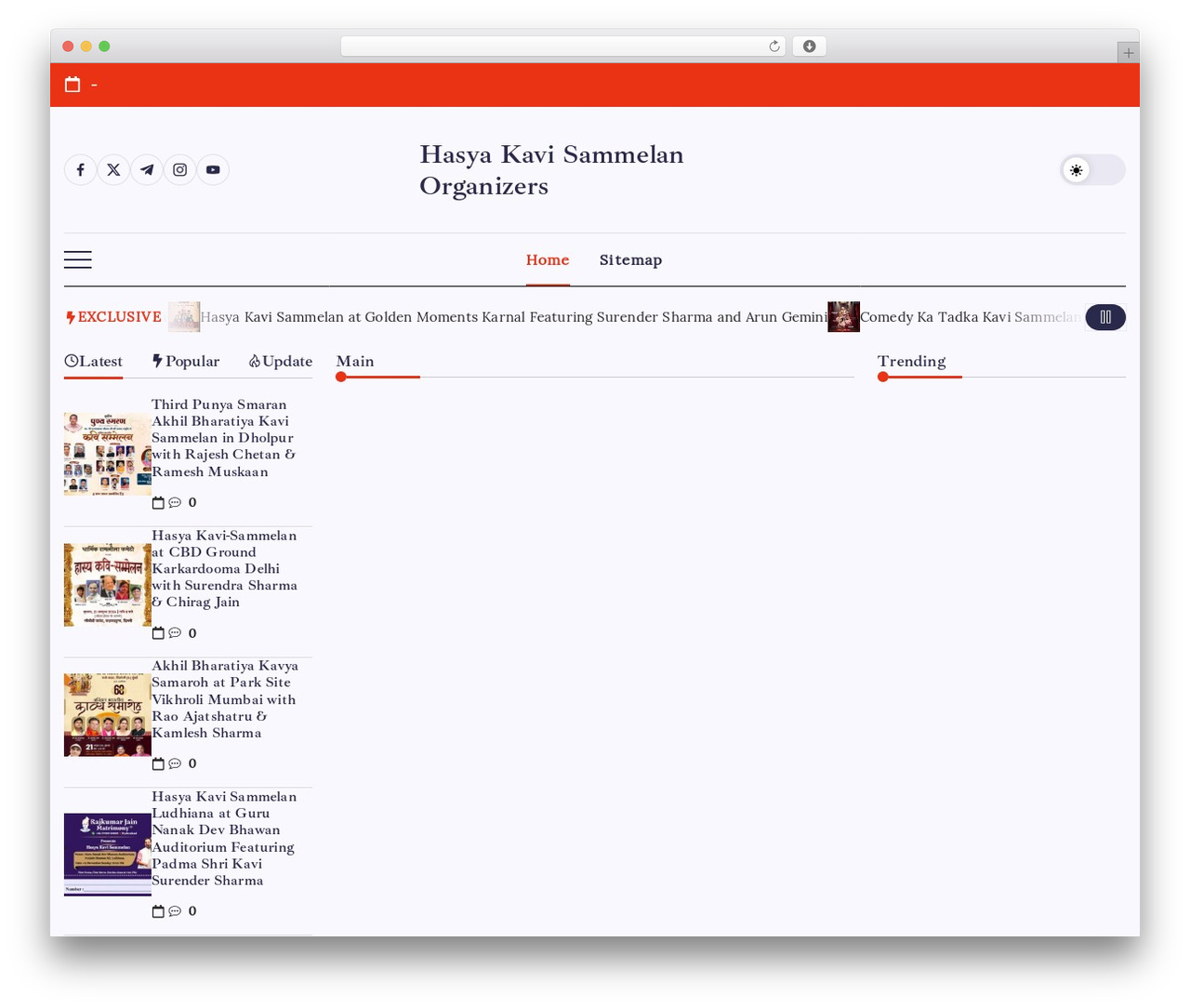 Blogsy News WordPress free download - kavisammelanhasya.com