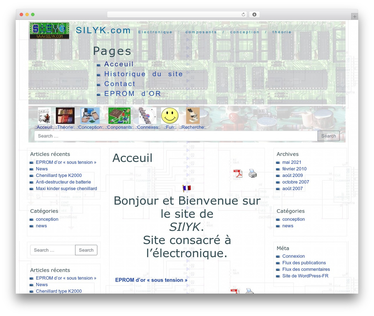 Bootstrap Basic4 free WordPress theme - silyk.com